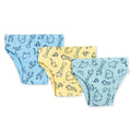 HelloBaby 3 Pack Dinosaur Print Baby Briefs (12 Months to 4-5 Years)