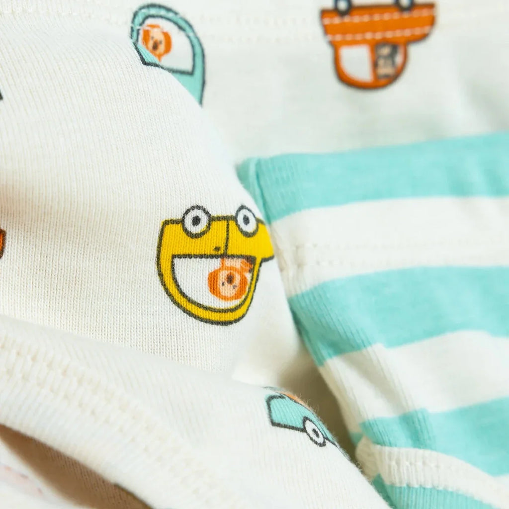 HelloBaby 3 Pack Space Print Baby Briefs (12 Months to 4-5 Years)