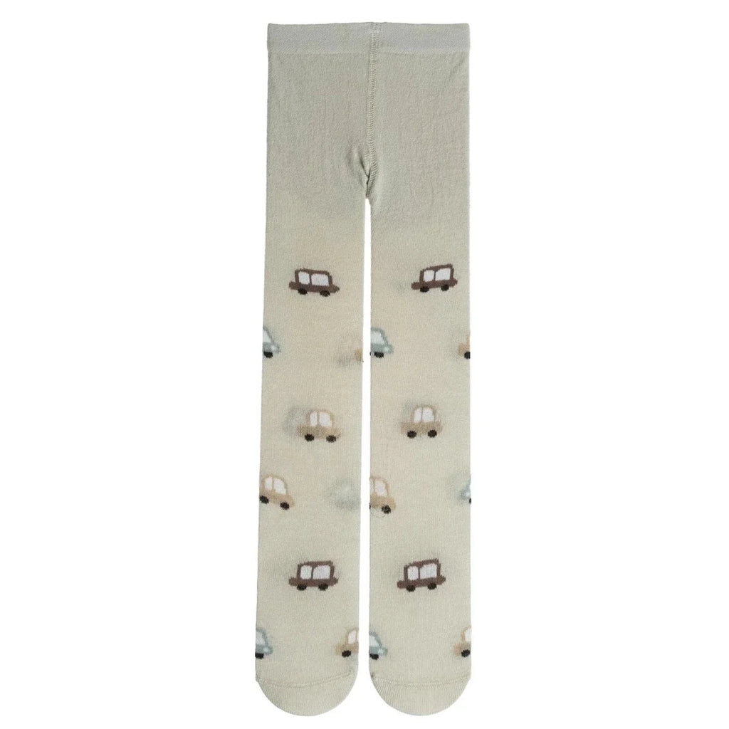 HelloBaby Car Print Baby Tights (6-12 Months to 4-5 Years)
