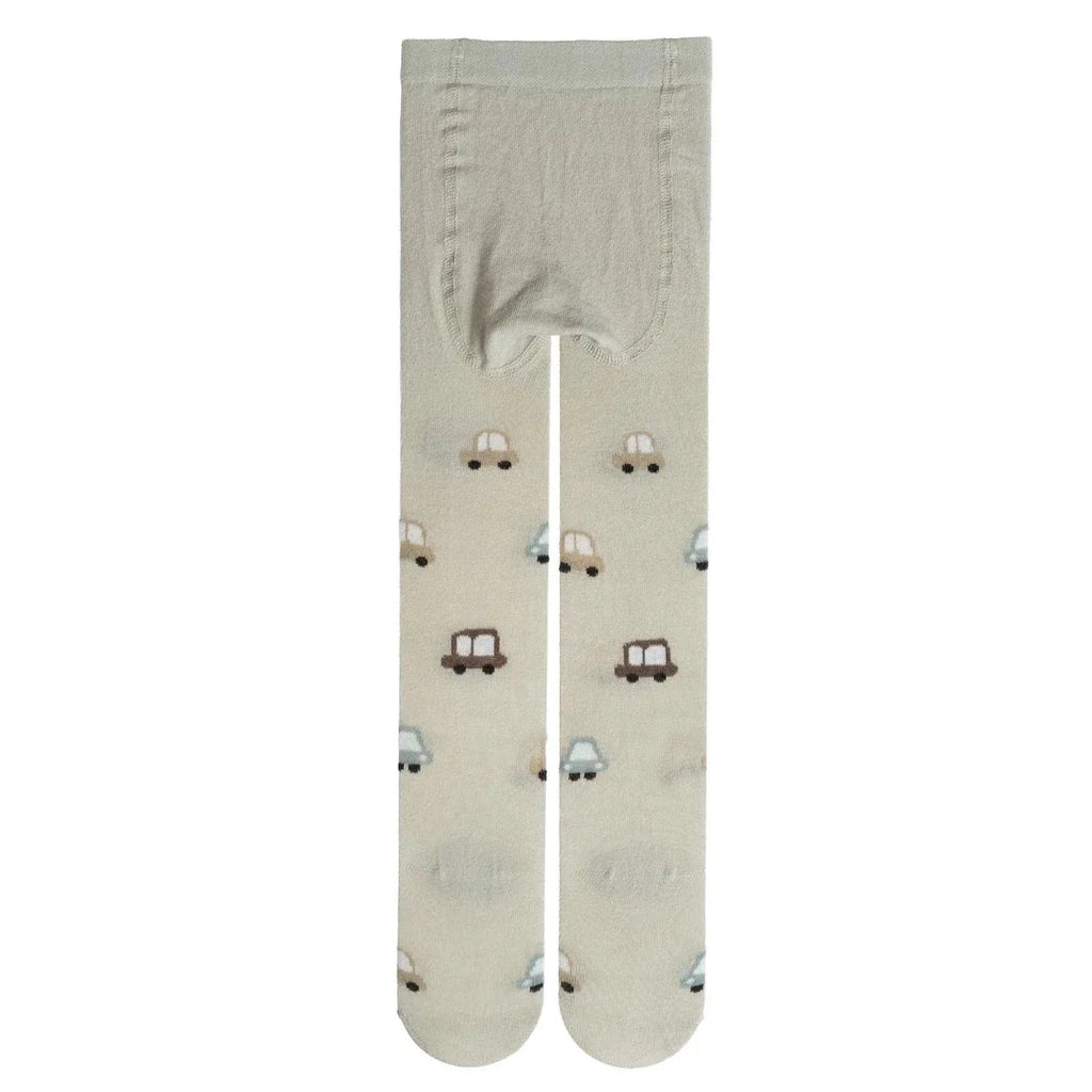 HelloBaby Car Print Baby Tights (6-12 Months to 4-5 Years)
