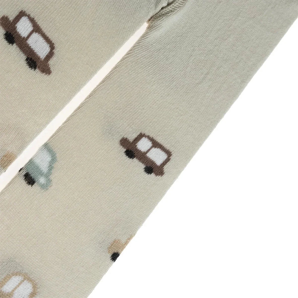 HelloBaby Car Print Baby Tights (6-12 Months to 4-5 Years)