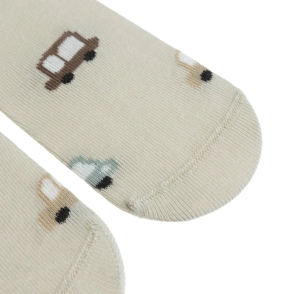 HelloBaby Car Print Baby Tights (6-12 Months to 4-5 Years)