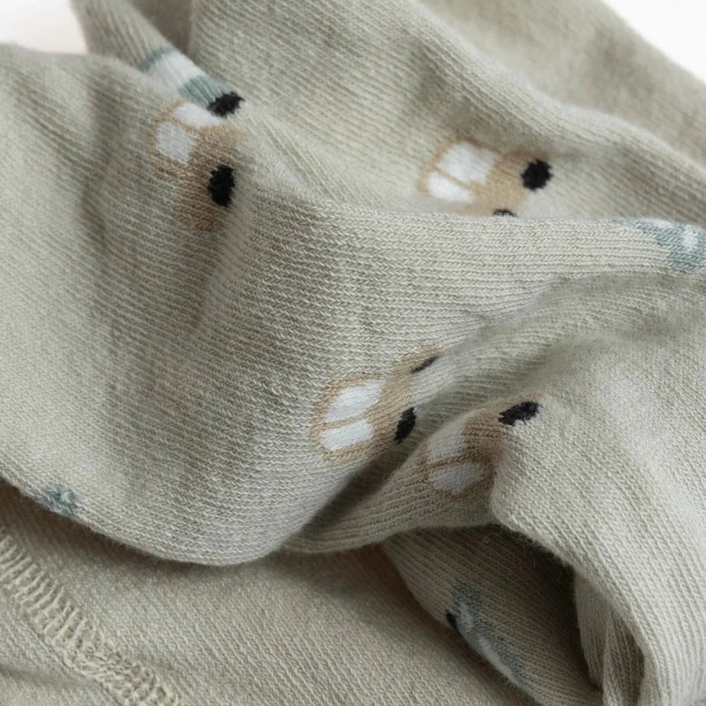 HelloBaby Car Print Baby Tights (6-12 Months to 4-5 Years)