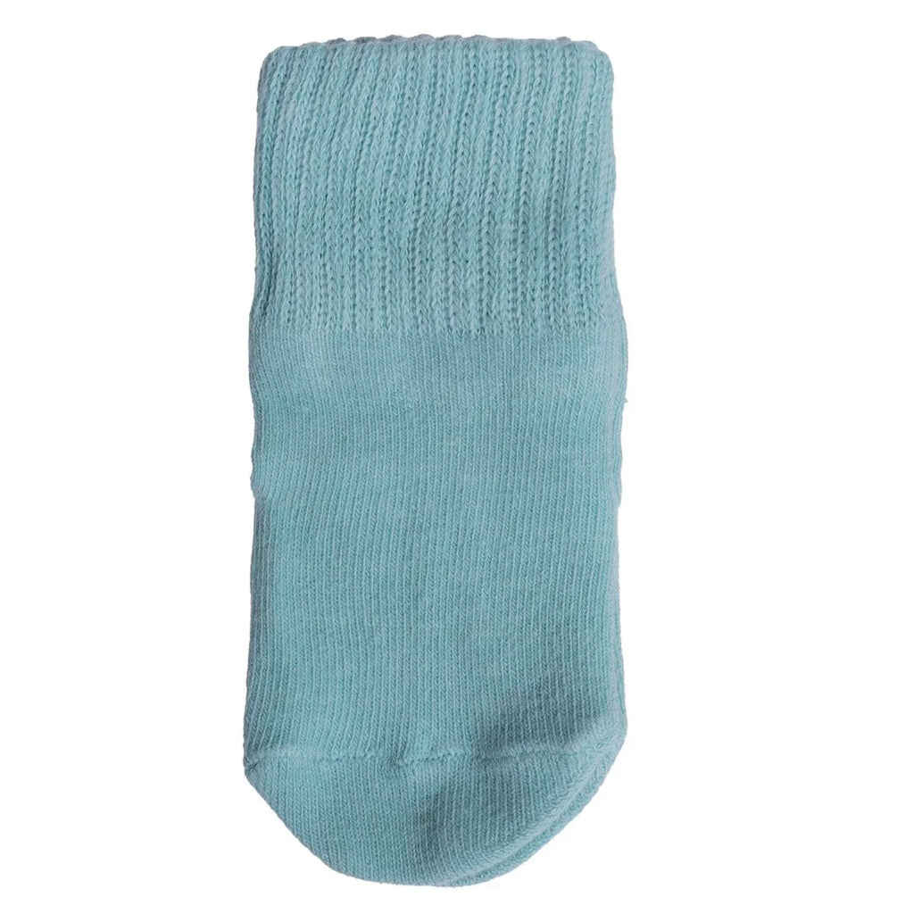 HelloBaby Abstract Print 3 Pack Roll-Top Baby Socks (Newborn to 12-24 Months)