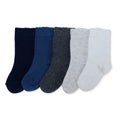 HelloBaby 5 Pack Ankle Baby Socks (Newborn to 4-5 Years)