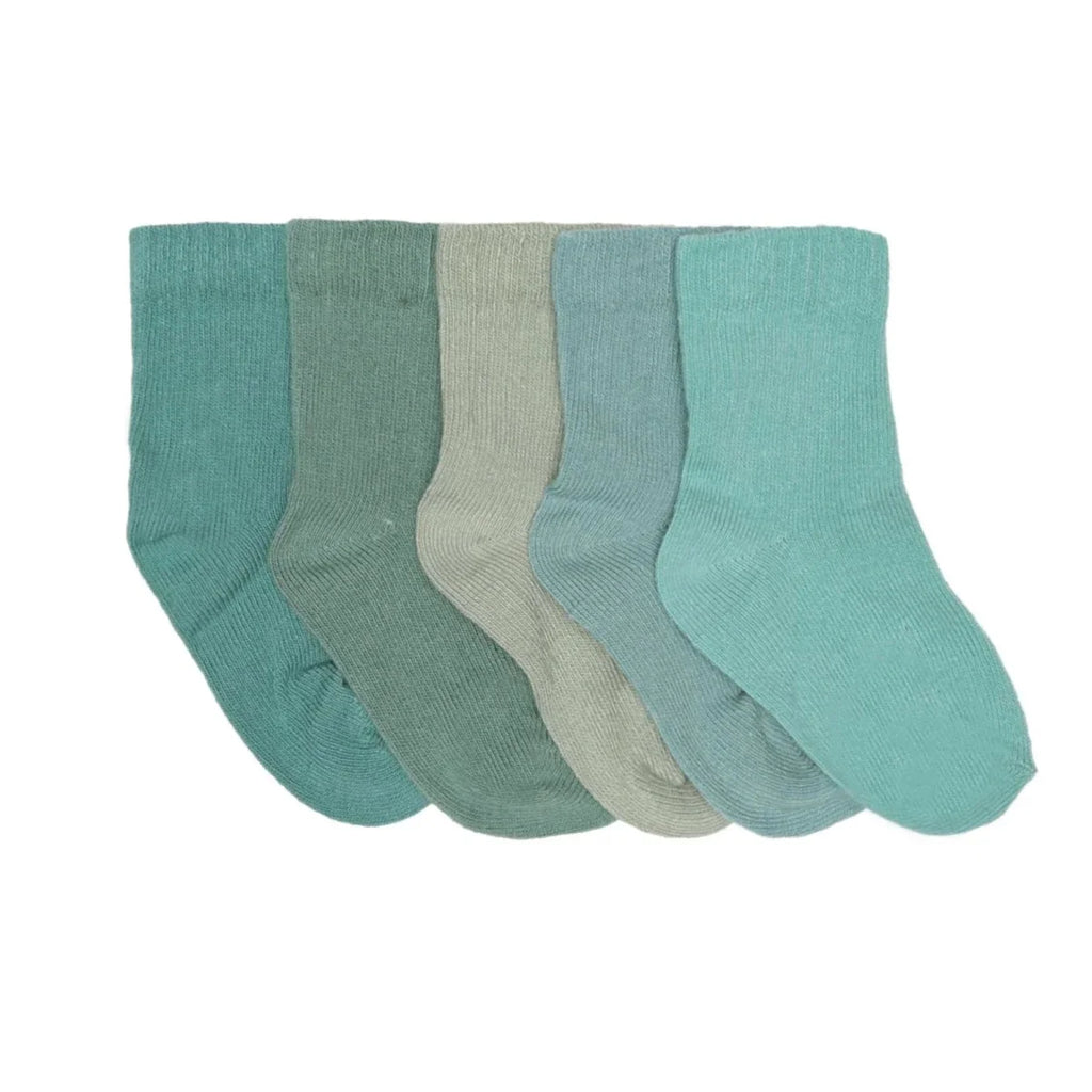 HelloBaby 5 Pack Ankle Baby Socks (Newborn to 4-5 Years)