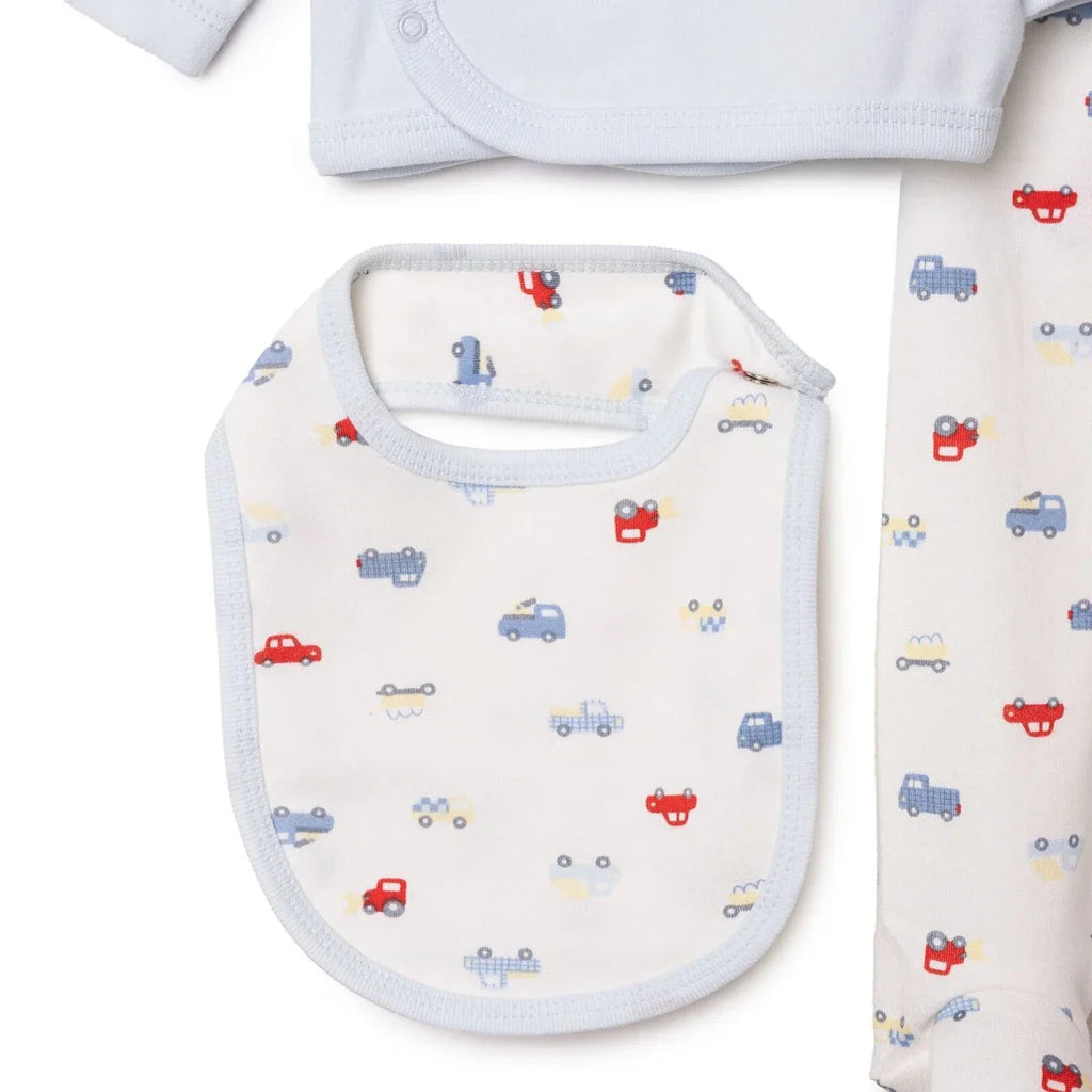 HelloBaby 5 Piece Car Print Baby Hospital Bag Set (Newborn)