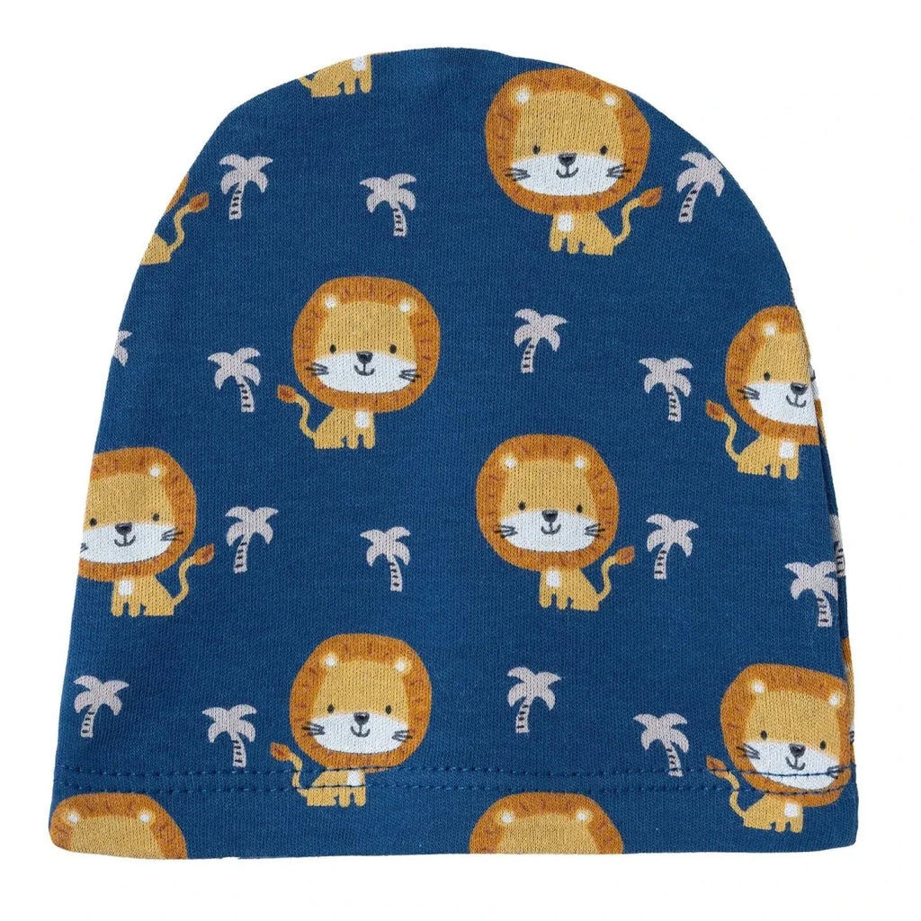 HelloBaby Vehicle Print Baby Hat, Vest & Bottoms Set (Newborn to 3-6 Months)