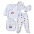 HelloBaby 5 Piece Car Print Baby Hospital Bag Set (Newborn)