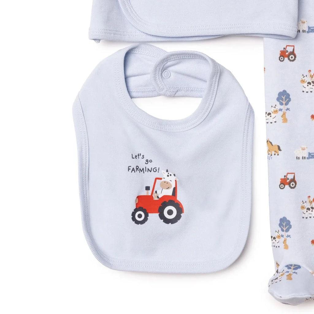 HelloBaby 5 Piece Car Print Baby Hospital Bag Set (Newborn)