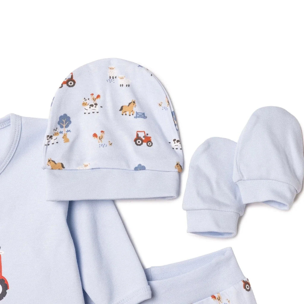 HelloBaby 5 Piece Car Print Baby Hospital Bag Set (Newborn)