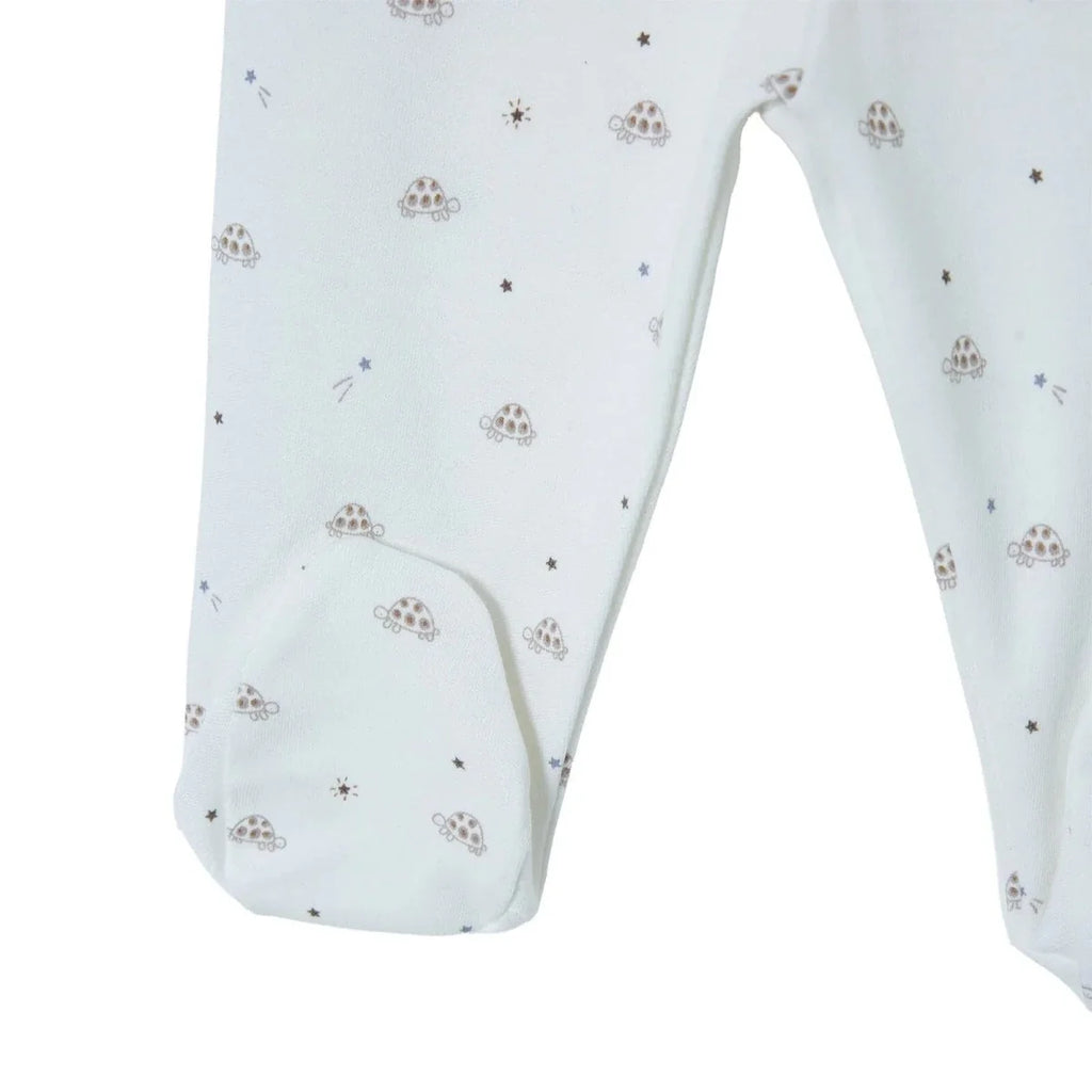 HelloBaby Turtle Print Baby Hat, Vest & Bottoms Set (Newborn to 3-6 Months)