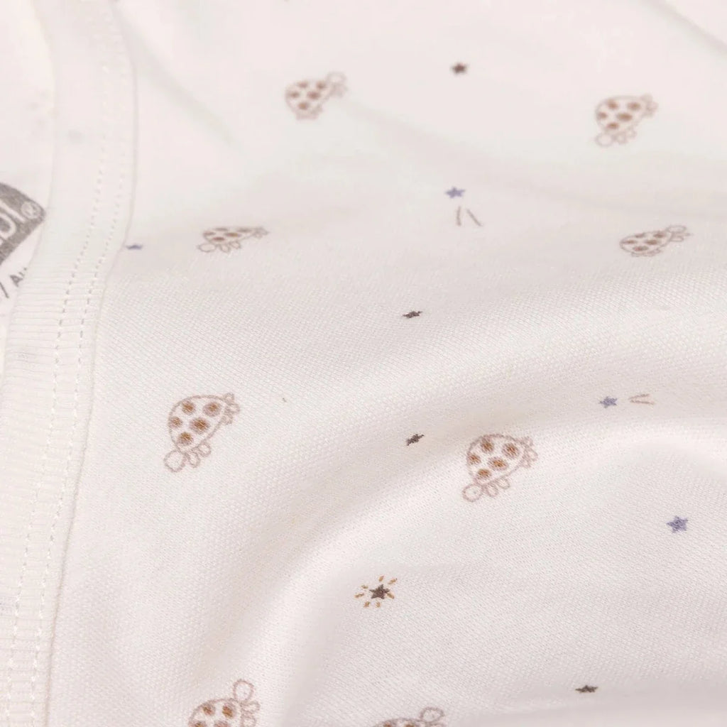 HelloBaby Turtle Print Baby Hat, Vest & Bottoms Set (Newborn to 3-6 Months)