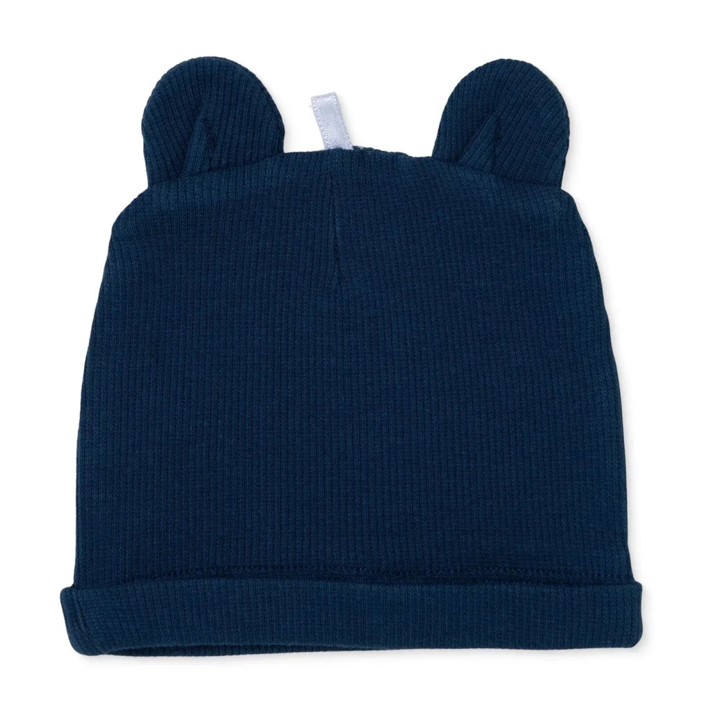 HelloBaby Ribbed Baby Hat (Newborn)