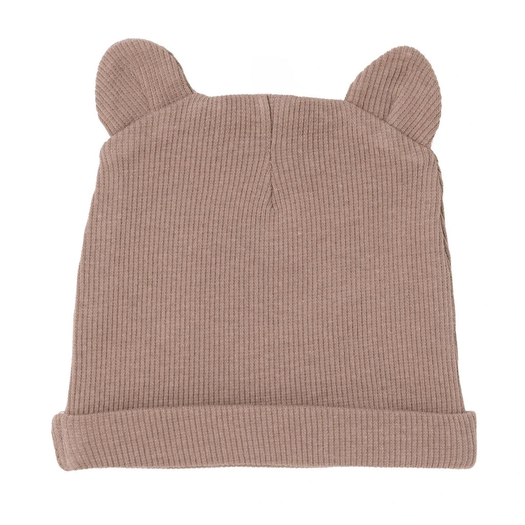 HelloBaby Ribbed Baby Hat (Newborn)