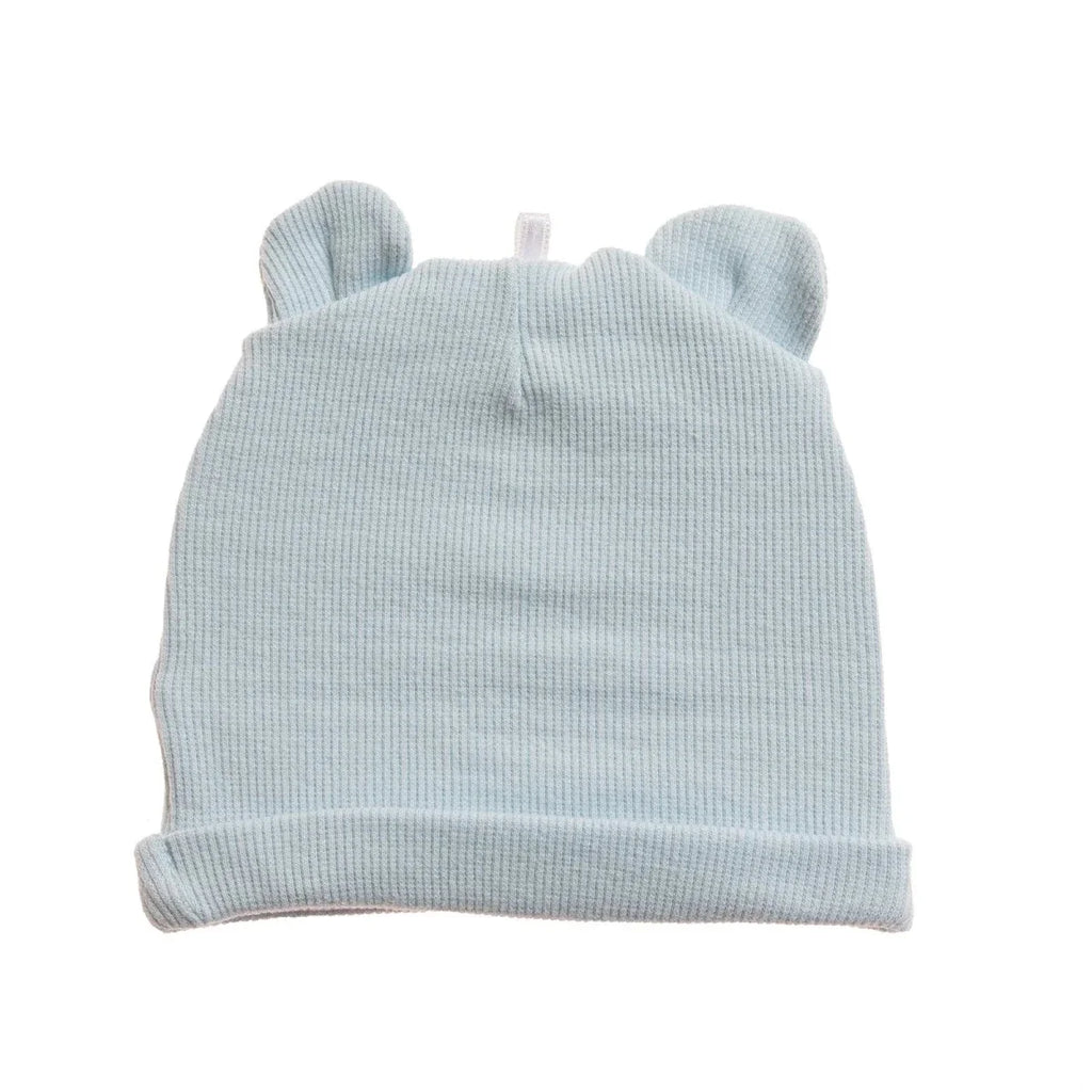 HelloBaby Ribbed Baby Hat (Newborn)