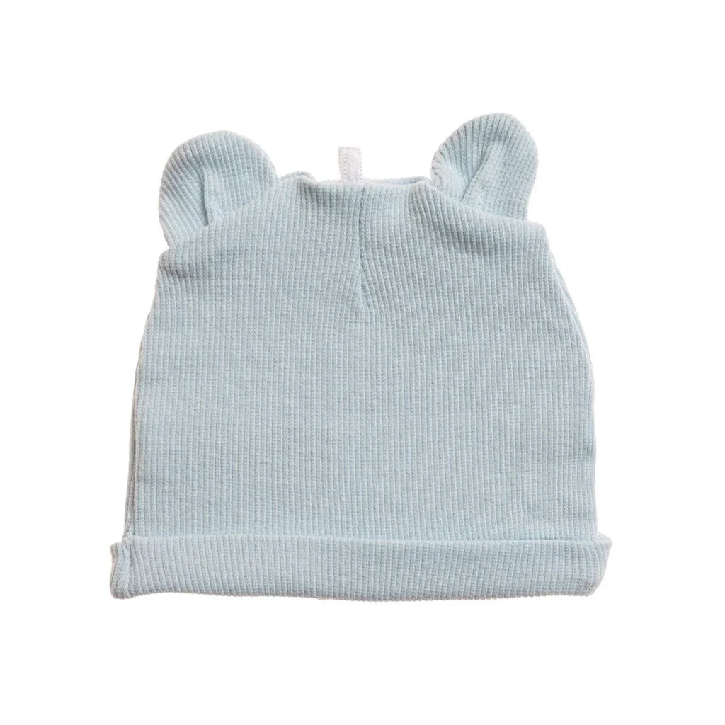 HelloBaby Ribbed Baby Hat (Newborn)