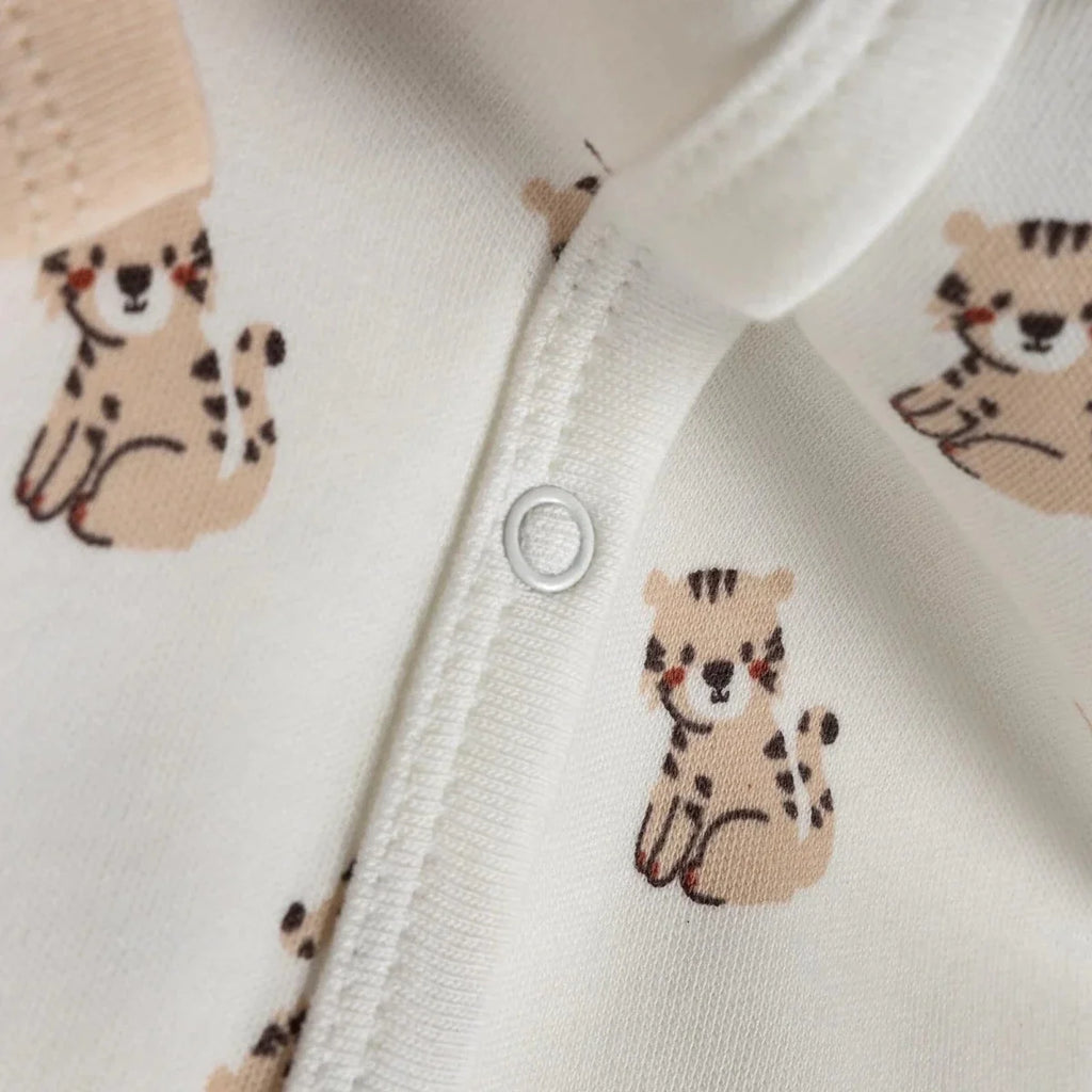 HelloBaby "Roar" Slogan Baby Bodysuit, Hat & Sleepsuit Set (Newborn to 3-6 Months)