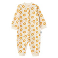 HelloBaby Lion Print Long Sleeve Footless Baby Sleepsuit (Newborn to 6-9 Months)