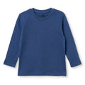 HelloBaby Long Sleeve Interlock Baby T-Shirt (3-6 Months to 2-3 Years) - Navy Blue