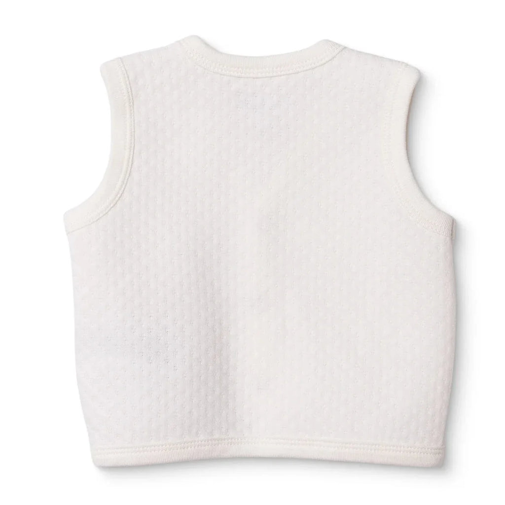 HelloBaby Animal Print V-Neck Quilted Baby Gilet (1-3 Months to 18 Months-2 Years)