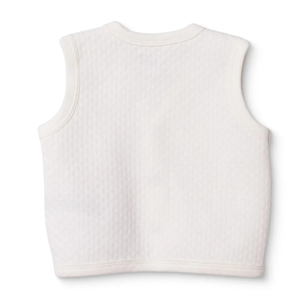 HelloBaby Animal Print V-Neck Quilted Baby Gilet (1-3 Months to 18 Months-2 Years)