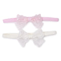 HelloBaby Tulle Baby Headband (One Size) - Pink