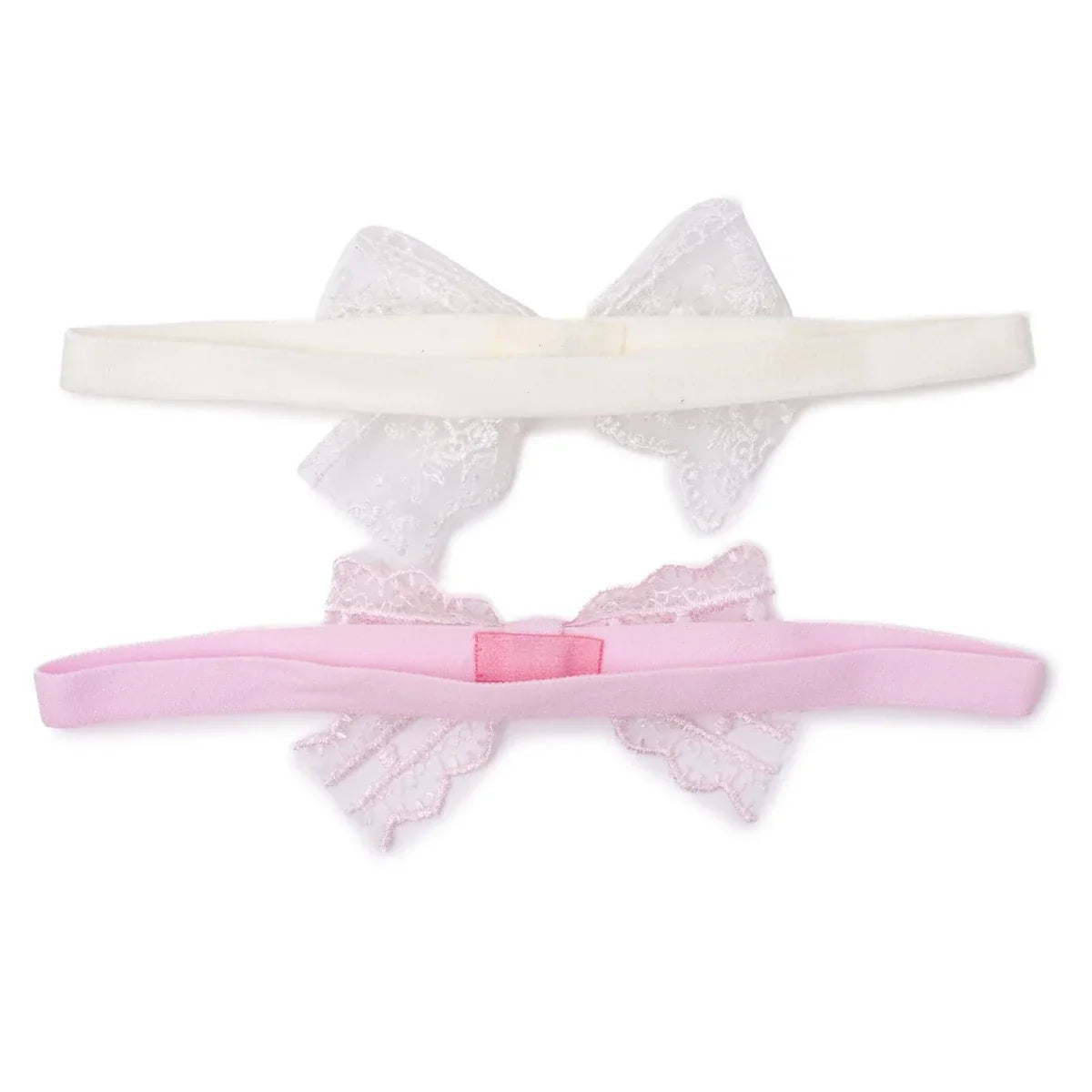 HelloBaby Tulle Baby Headband (One Size) - Pink