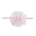 HelloBaby Polka Dot Tulle Baby Headband (One Size)
