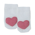 HelloBaby Heart Print Animal Novelty Baby Socks (Newborn to 12 Months)