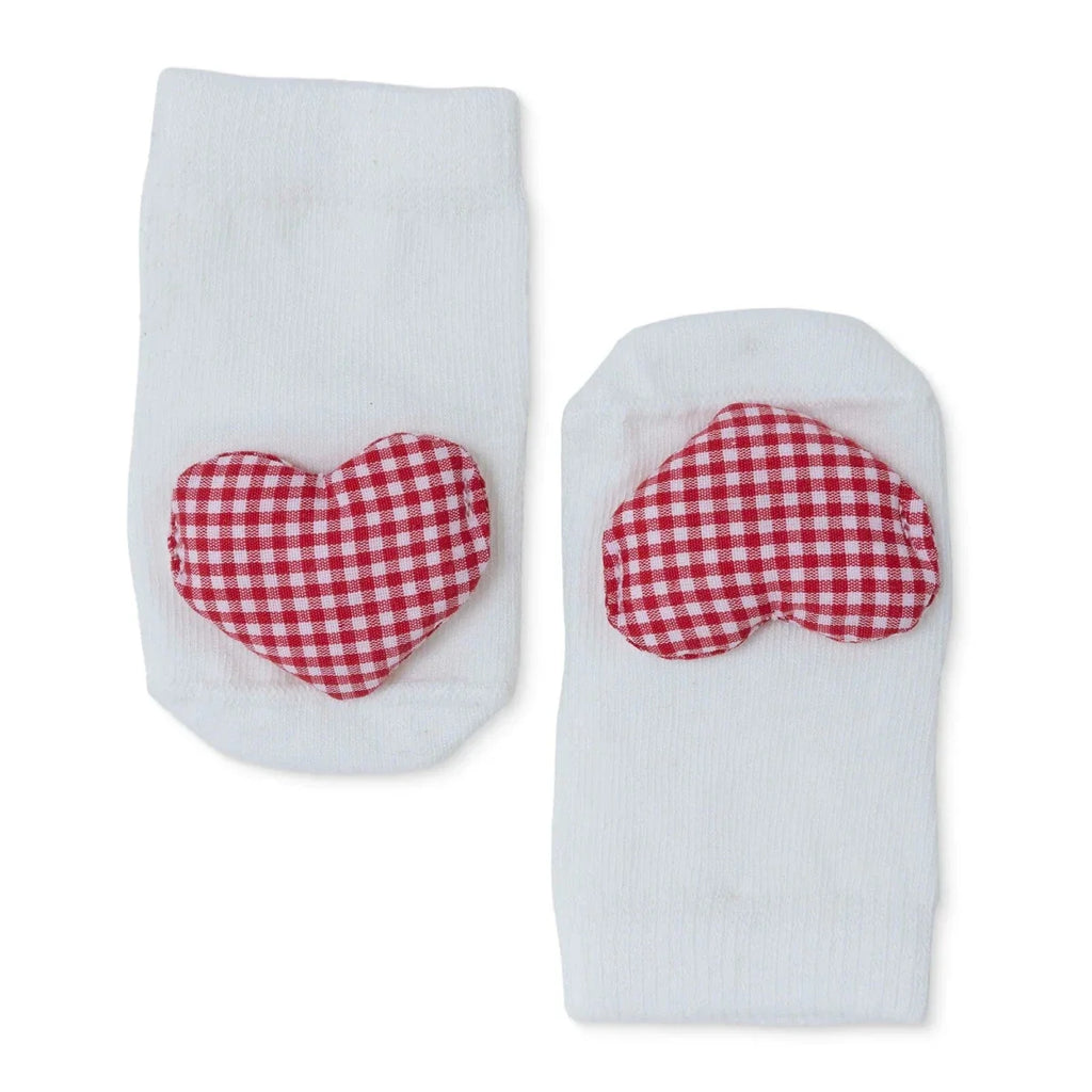 HelloBaby Heart Print Animal Novelty Baby Socks (Newborn to 12 Months)