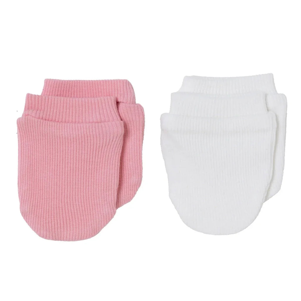 HelloBaby Interlock Baby Scratch Mitts (Newborn)