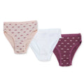 HelloBaby 3 Pack Bow Print Baby Briefs (12 Months to 4-5 Years)
