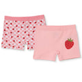 HelloBaby 2 Pack Strawberry Print Baby Boxer Shorts (12 Months to 4-5 Years)