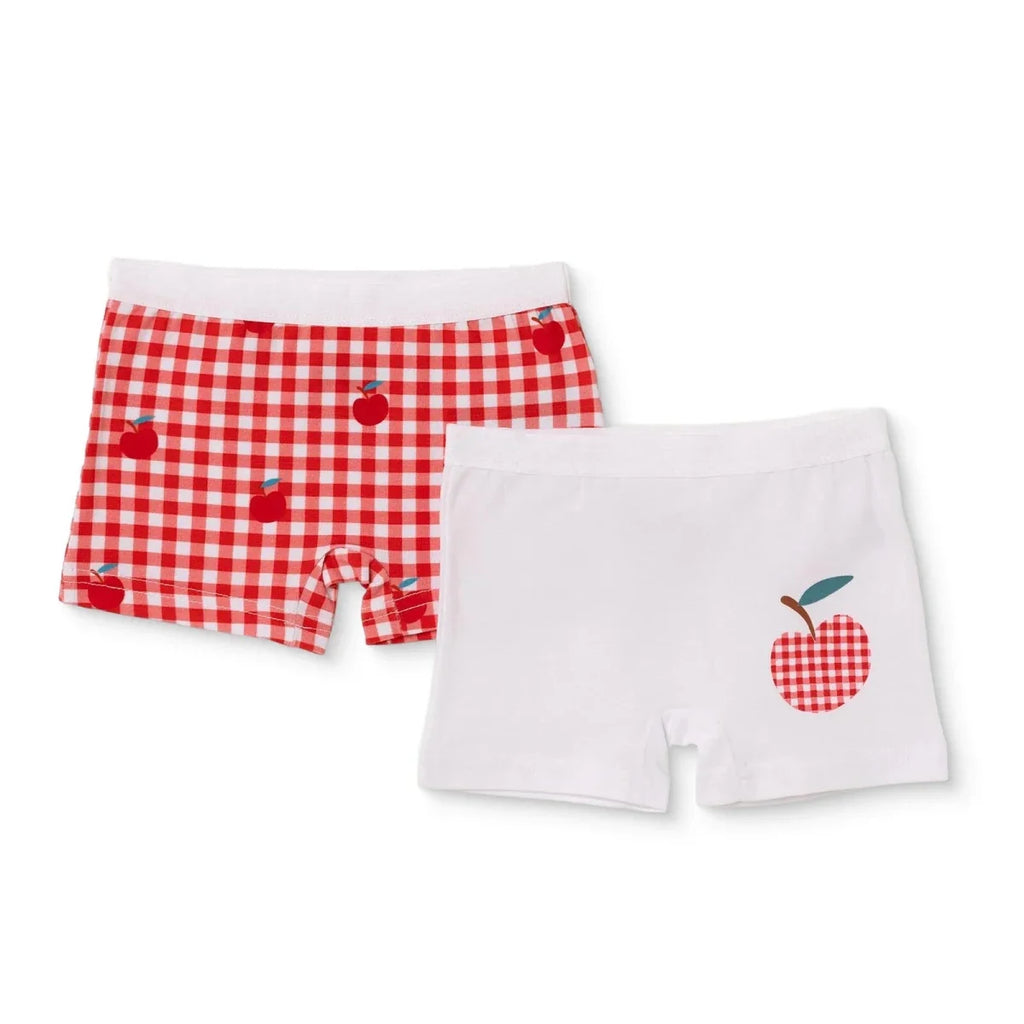 HelloBaby 2 Pack Apple Print Baby Boxer Shorts (12 Months to 4-5 Years)
