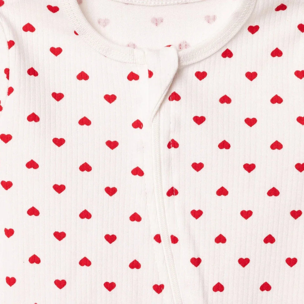 HelloBaby Polka Dot Long Sleeve Baby Sleepsuit with Feet (Newborn to 6-9 Months)