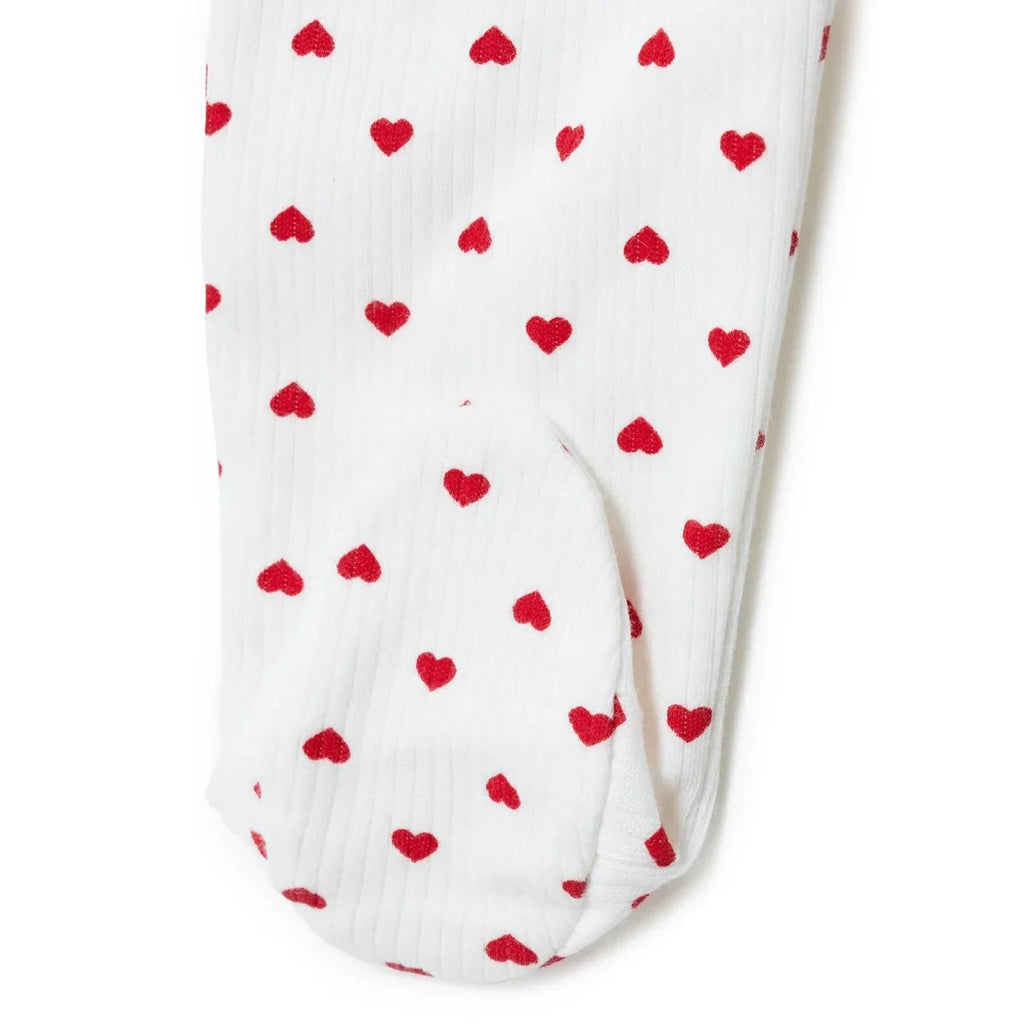 HelloBaby Polka Dot Long Sleeve Baby Sleepsuit with Feet (Newborn to 6-9 Months)