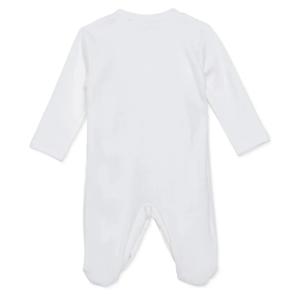 HelloBaby Floral Print Long Sleeve Footed Baby Sleepsuit (Newborn to 6-9 Months)