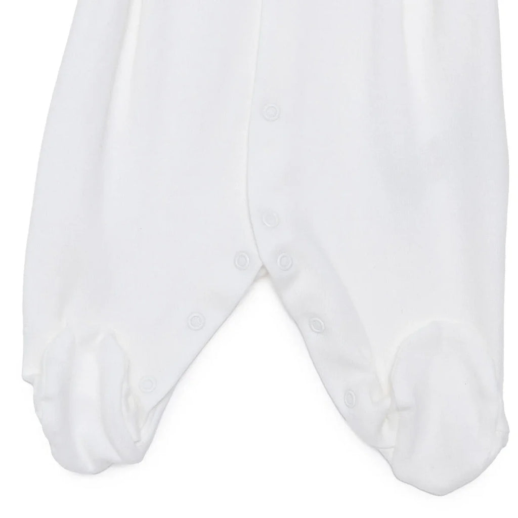 HelloBaby Floral Print Long Sleeve Footed Baby Sleepsuit (Newborn to 6-9 Months)
