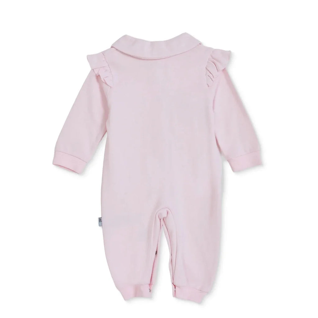 HelloBaby Chick Print Footless Baby Sleepsuit (Newborn to 6-9 Months)