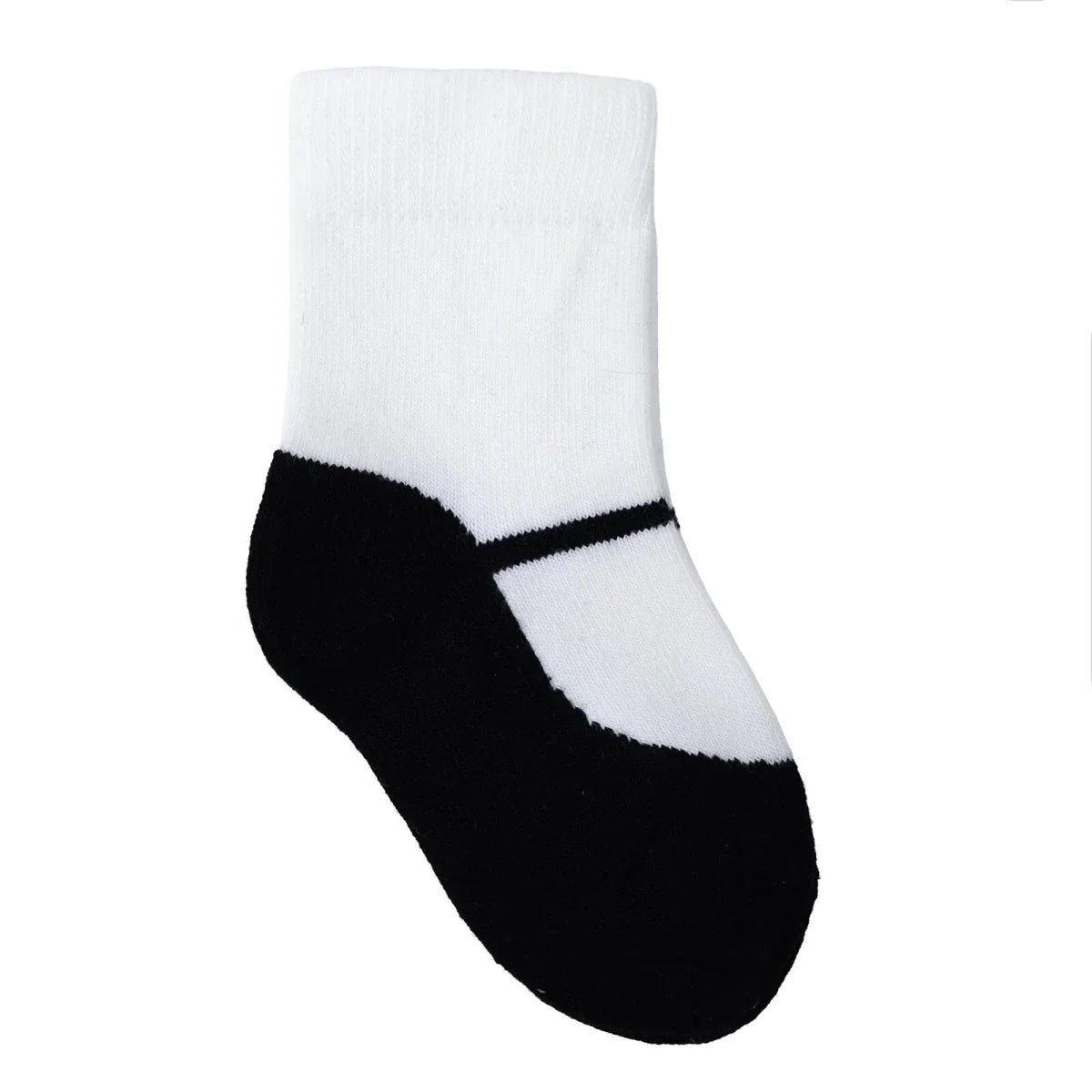 HelloBaby 3 Pack Bow Print Ankle Baby Socks (Newborn to 2-3 Years) - Black