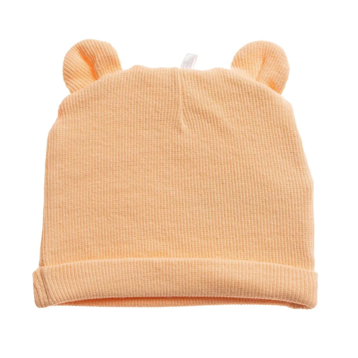 HelloBaby Ribbed Baby Hat (Newborn) - Salmon