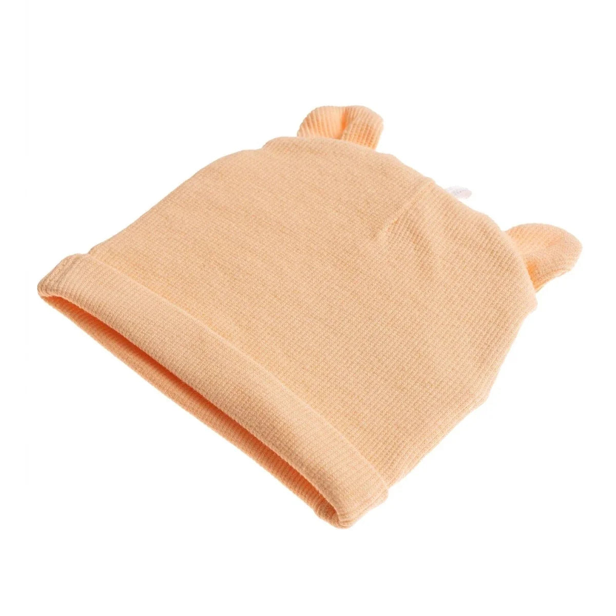 HelloBaby Ribbed Baby Hat (Newborn) - Salmon