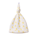 HelloBaby Heart Print Interlock Baby Hat (Newborn)