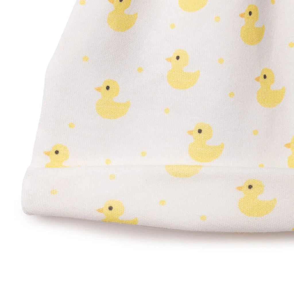 HelloBaby Heart Print Interlock Baby Hat (Newborn)