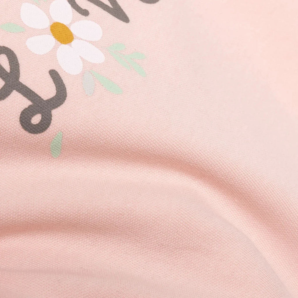 HelloBaby Floral Print Baby Bodysuit, Hat & Sleepsuit Set (Newborn to 3-6 Months)