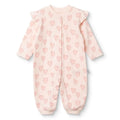 HelloBaby Heart Print Footless Baby Sleepsuit (Newborn to 6-9 Months)