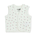 HelloBaby Animal Print Crew Neck Quilted Baby Gilet (1-3 Months to 18 Months-2 Years)