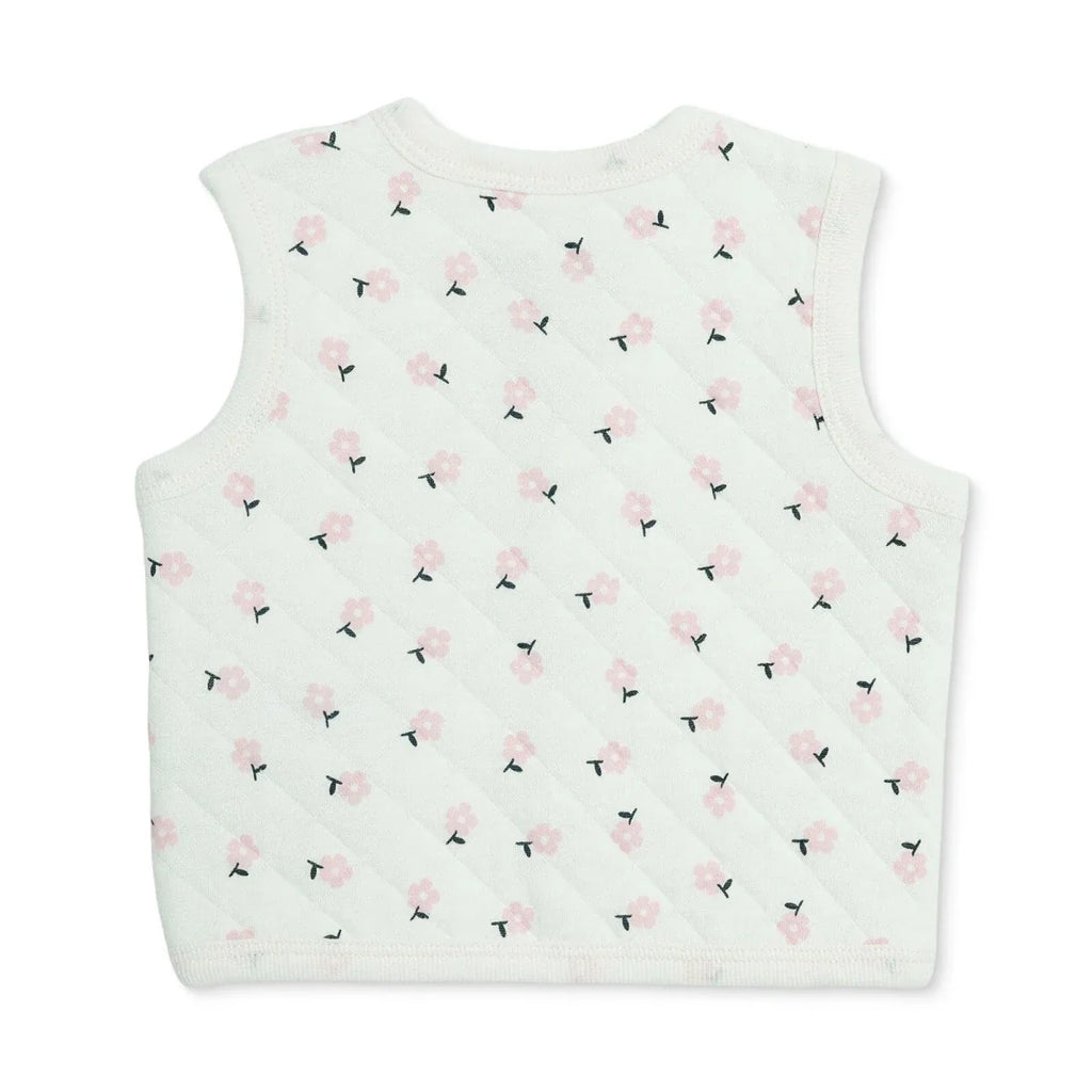 HelloBaby Animal Print Crew Neck Quilted Baby Gilet (1-3 Months to 18 Months-2 Years)