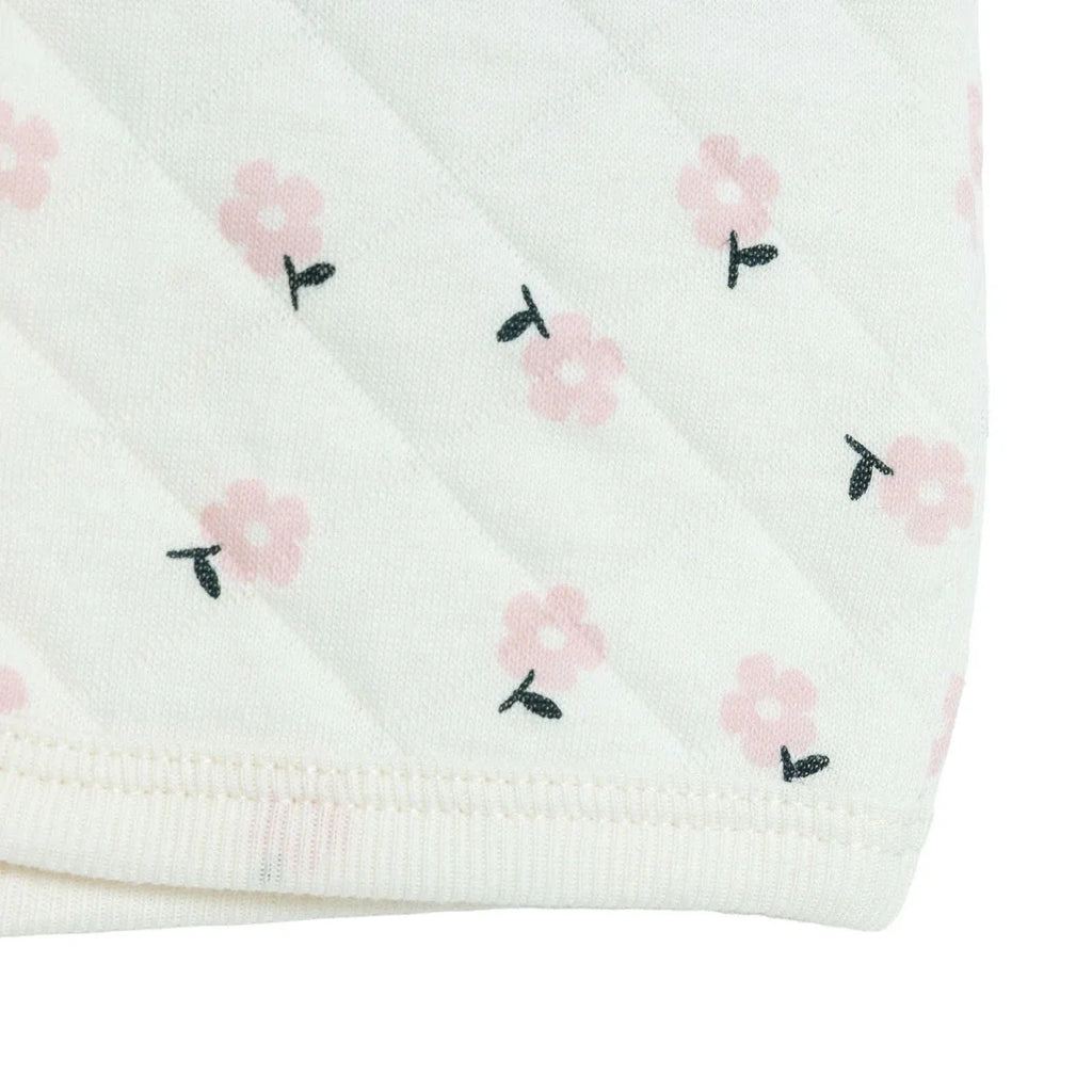 HelloBaby Animal Print Crew Neck Quilted Baby Gilet (1-3 Months to 18 Months-2 Years)